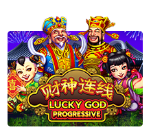 Demo Slot Lucky God Progressive