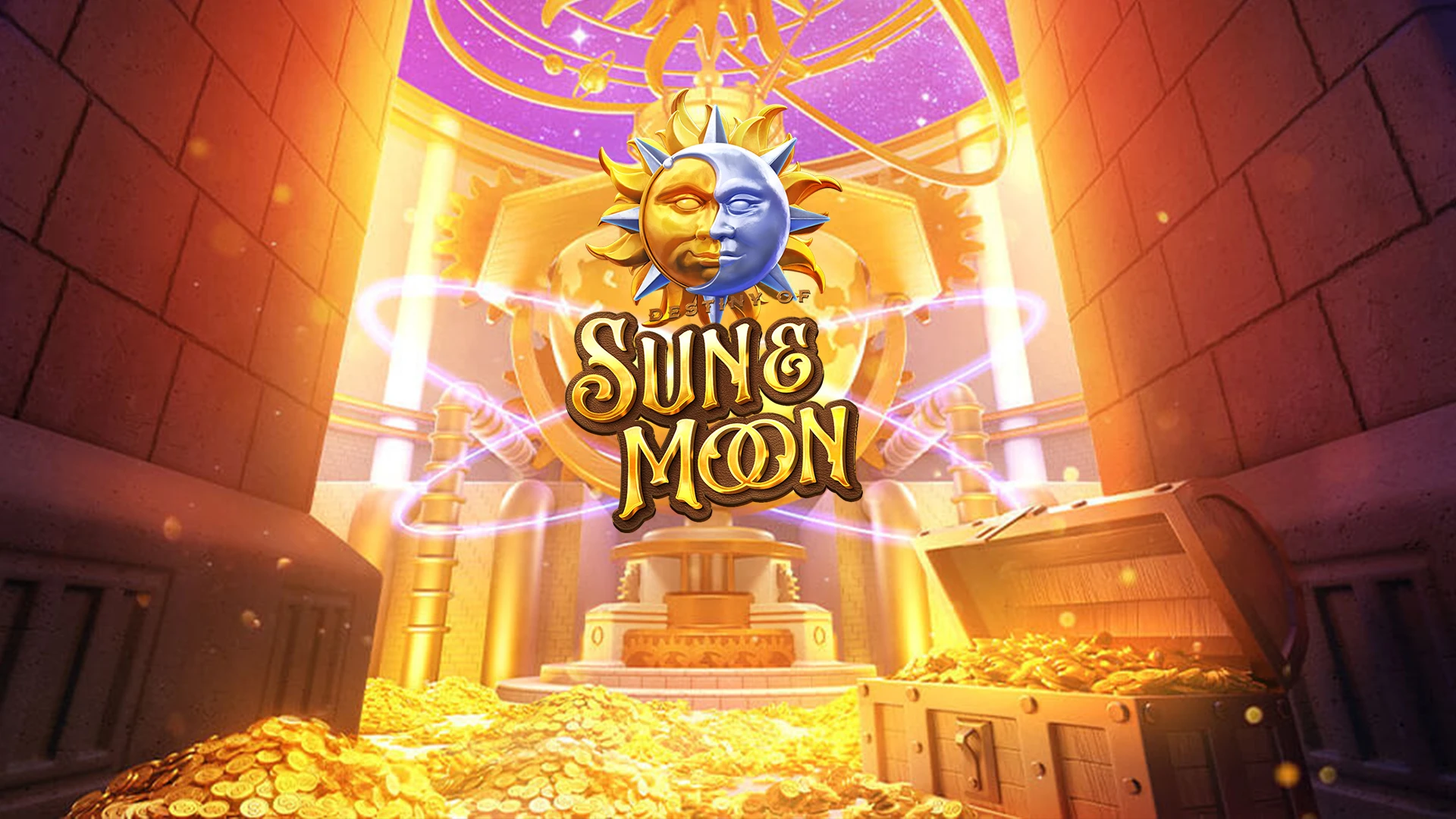 Demo Slot Destiny of Sun & Moon