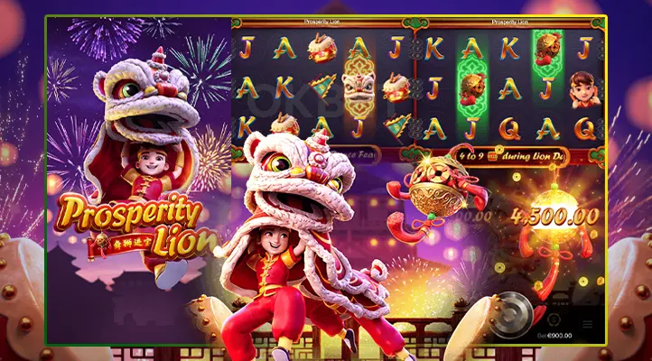 Demo Slot Prosperity Lion