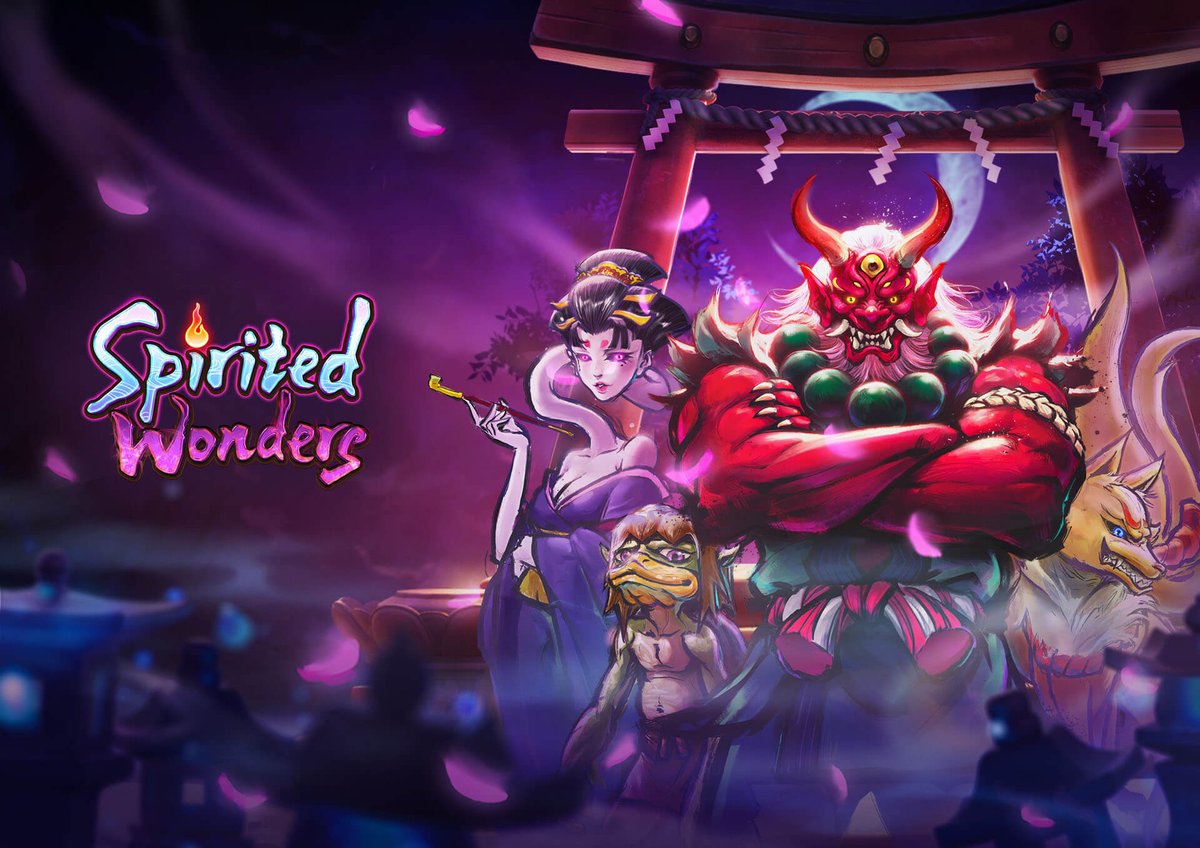 Demo Slot Spirited Wonders