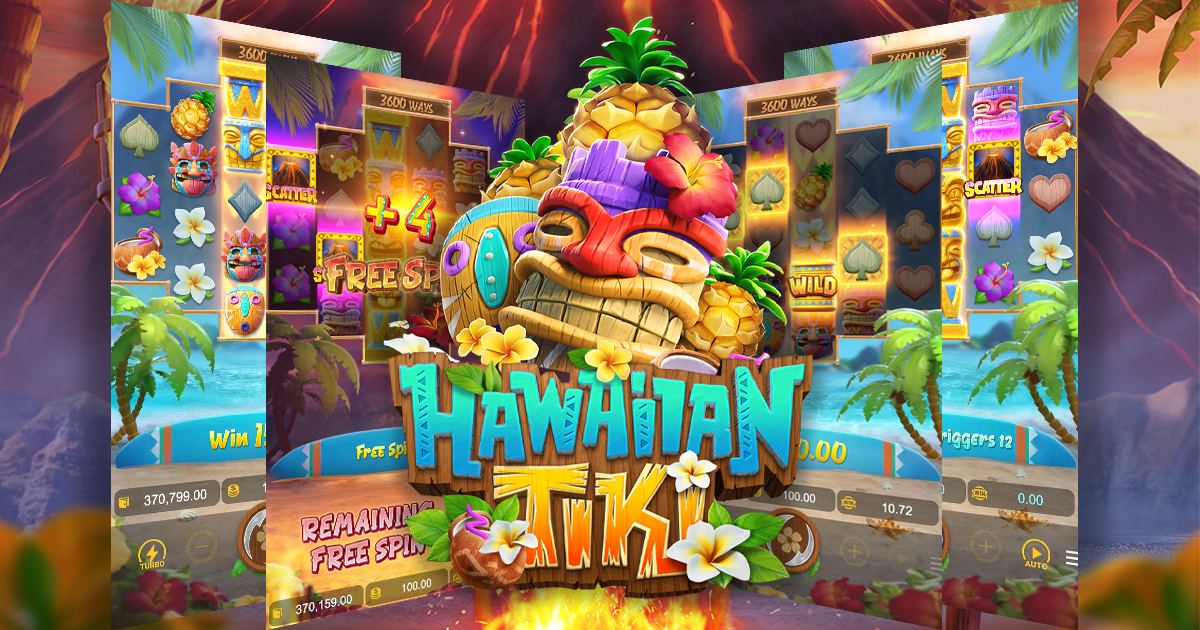 Demo Slot Hawaian Tiki