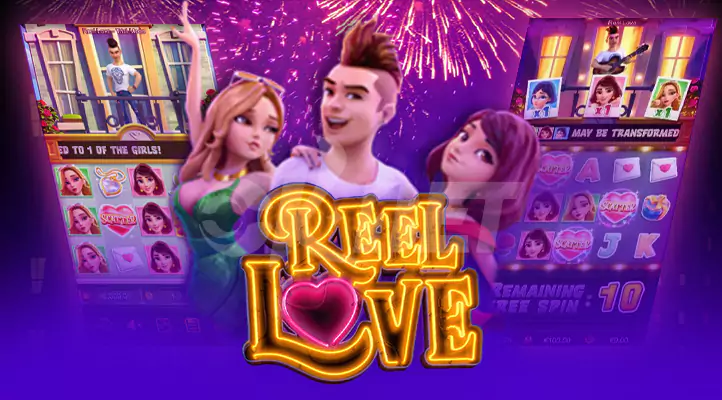 Demo Slot Reel Love