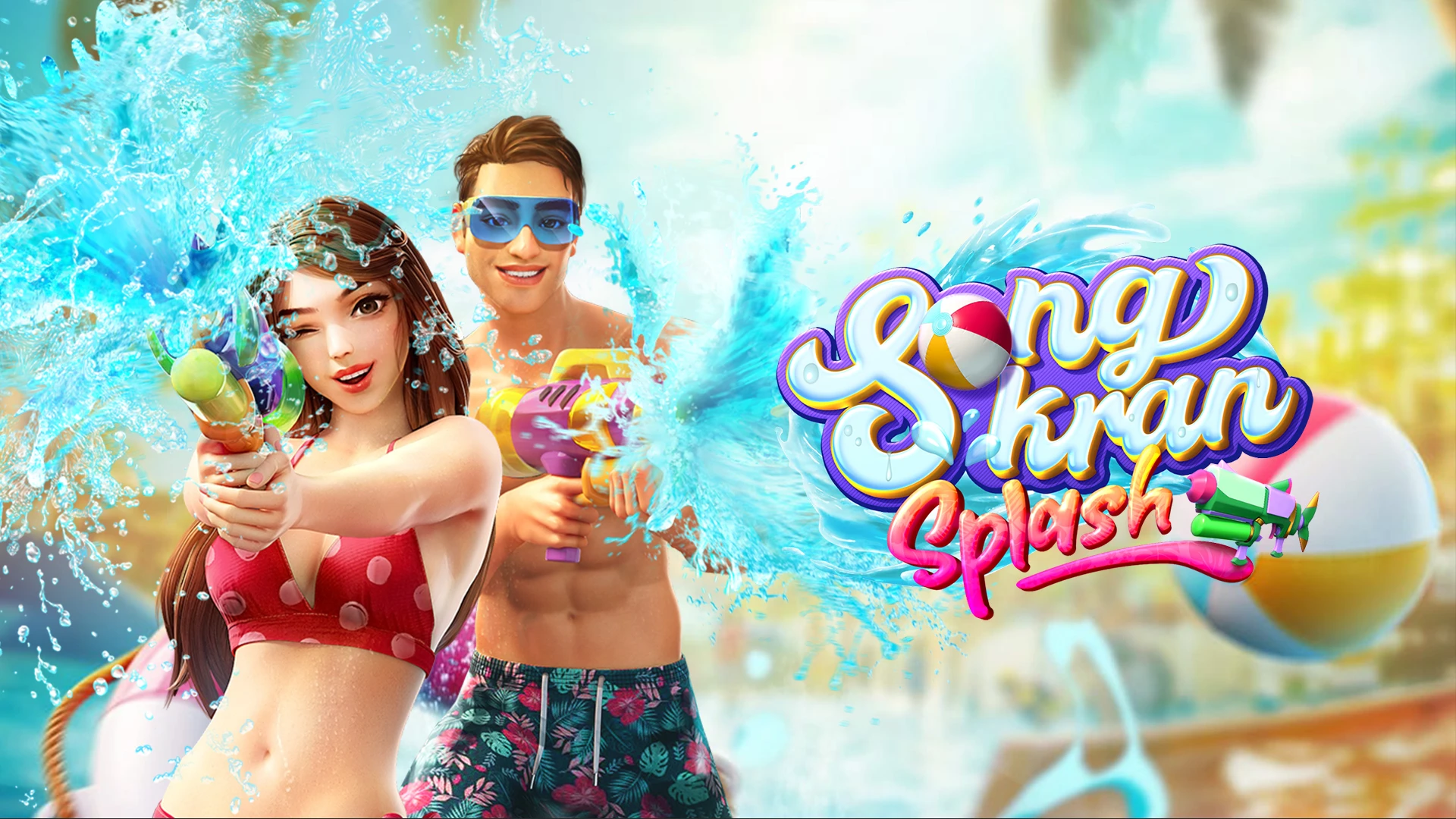 Demo Slot Songkran Splash