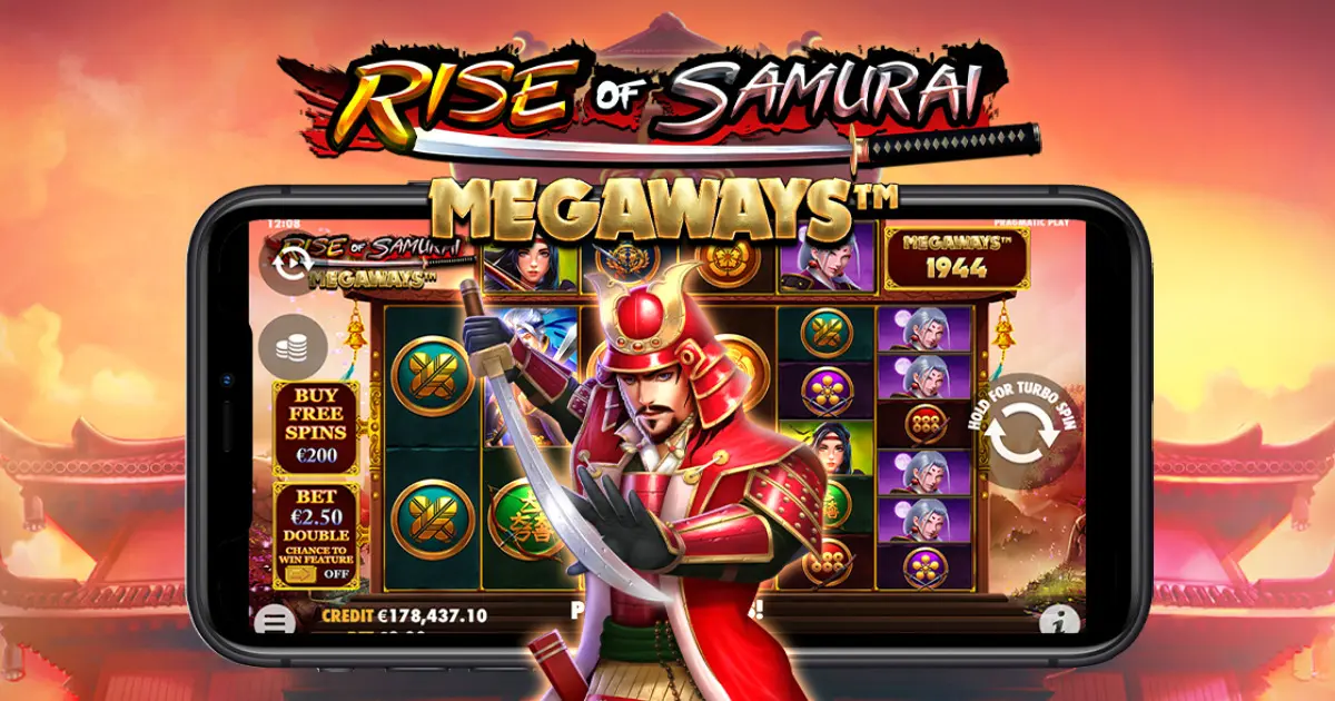 Demo Slot Rise Of Samurai Megaways