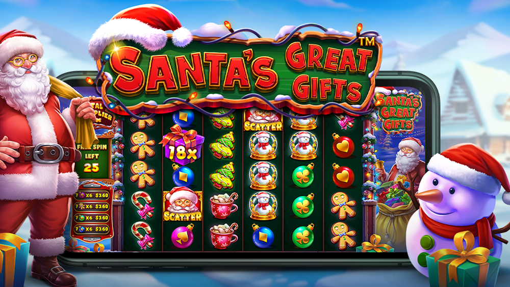 Demo Slot Santa’s Great Gifts™