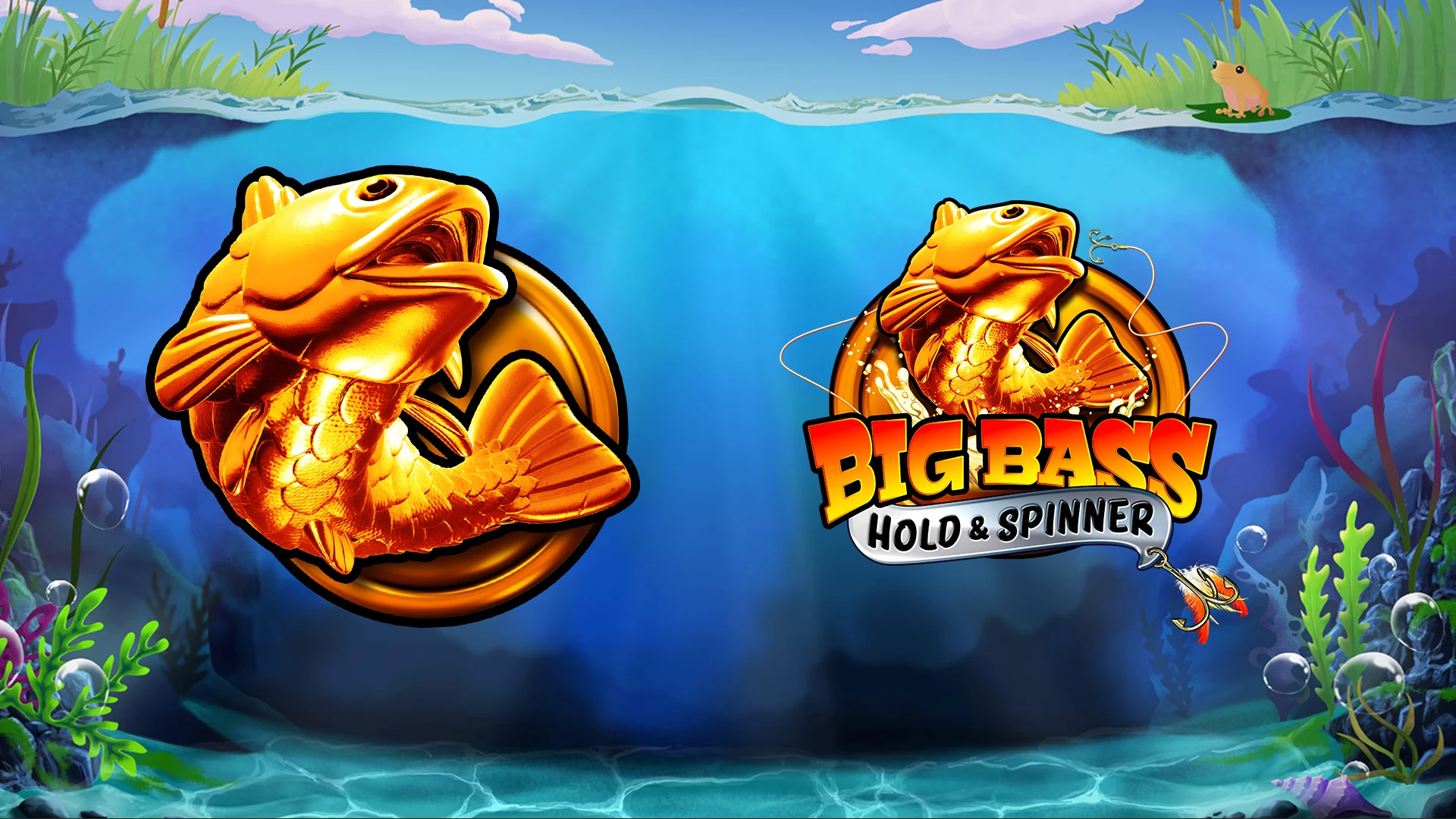 Demo Slot Big Bass – Hold & Spinner™