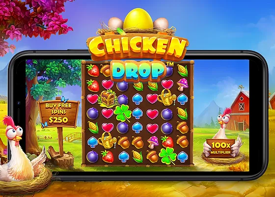 Demo Slot Chicken Drop