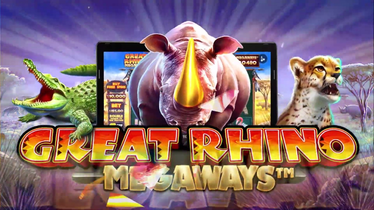 Demo Slot Great Rhino Megaways