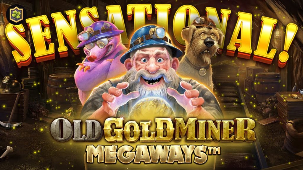 Demo Slot Old Gold Miner Megaways