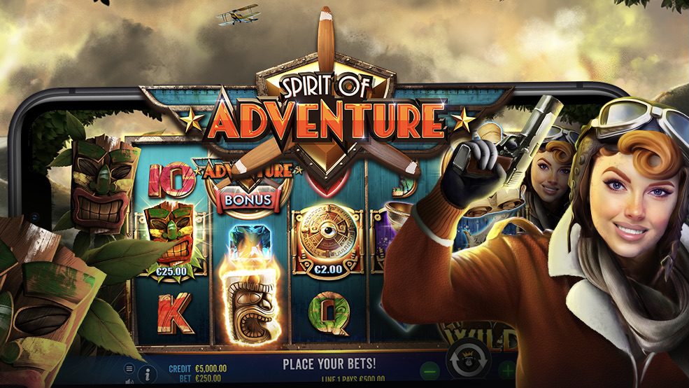 Demo Slot Spirit Of Adventure