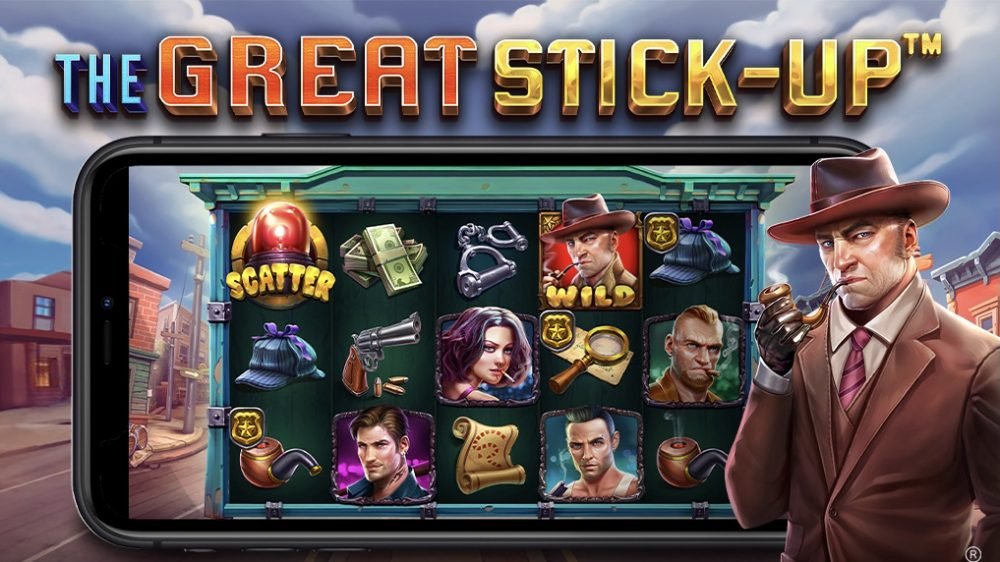 Demo Slot The Great Stick Up