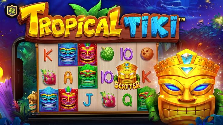 Demo Slot Tropical Tiki