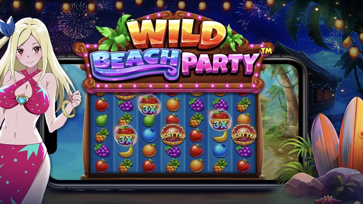 Demo Slot Wild Beach Party